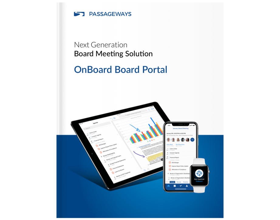 OnBoard Brochure Landing Page